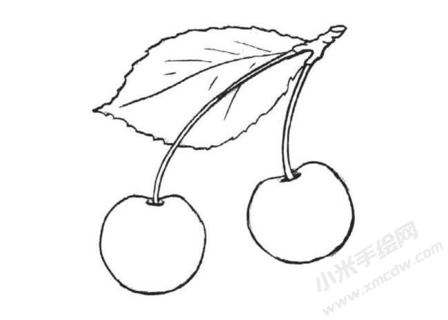 簡(jiǎn)筆畫櫻桃畫法步驟圖示06.jpg