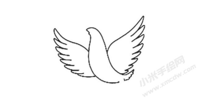 鳳凰簡(jiǎn)筆畫分步繪制圖示02.jpg
