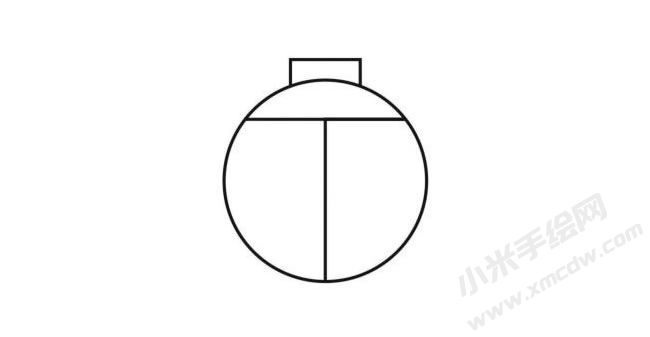 簡(jiǎn)筆畫七星瓢蟲(chóng)用圖形分步繪制圖示02.jpg