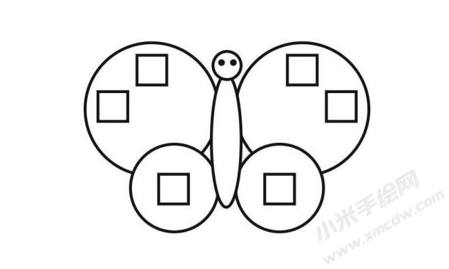 簡(jiǎn)筆畫蝴蝶用圖形分步繪制圖示04.jpg