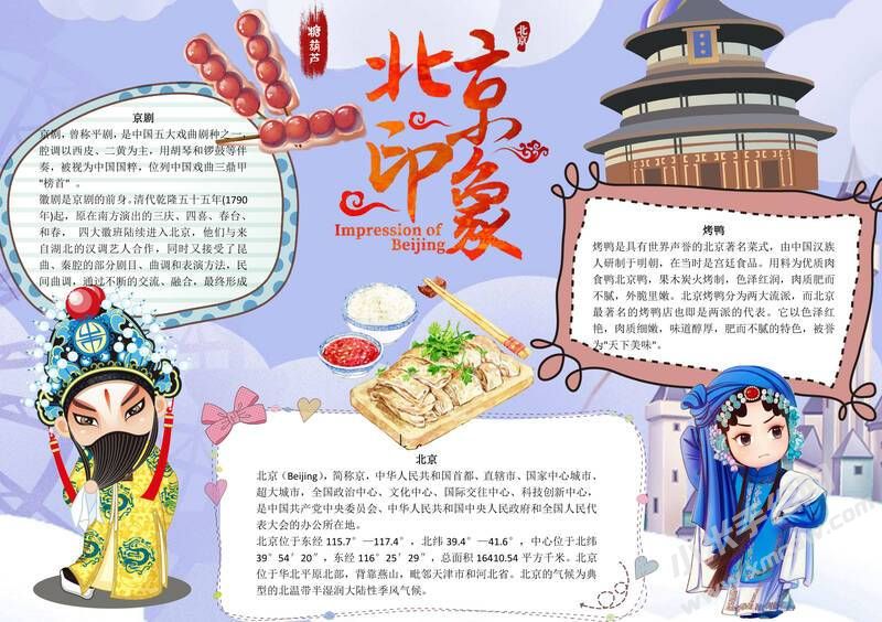 北京印象手抄報模板有字版.jpg
