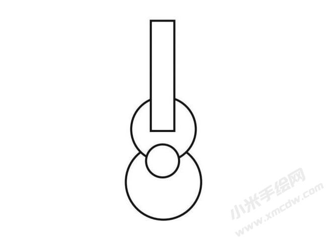 用圖形分步畫吉他簡筆畫圖示03.jpg