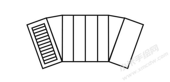 用圖形分步畫(huà)手風(fēng)琴簡(jiǎn)筆畫(huà)圖示05.jpg