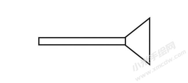 用圖形分步畫小喇叭簡(jiǎn)筆畫圖示02.jpg