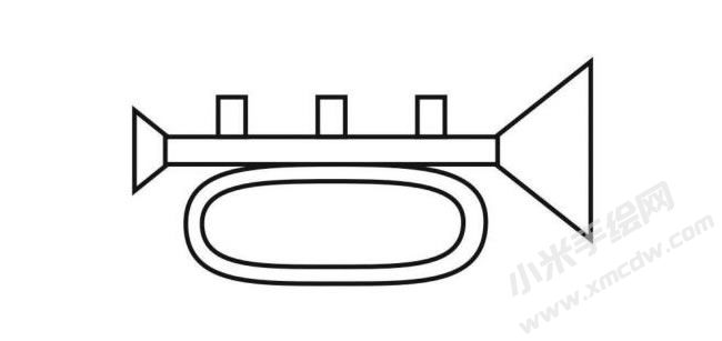 用圖形分步畫小喇叭簡(jiǎn)筆畫圖示05.jpg
