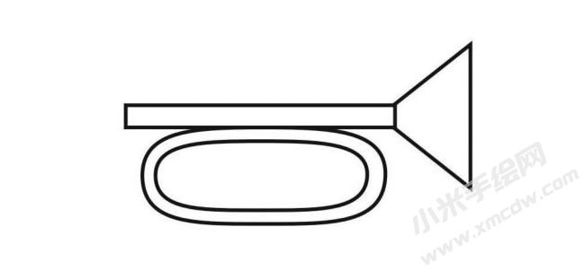 用圖形分步畫小喇叭簡(jiǎn)筆畫圖示03.jpg