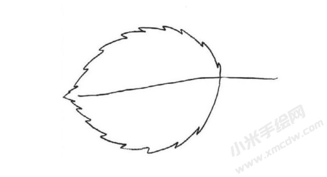 簡(jiǎn)筆畫樹葉分步畫法圖示03.jpg