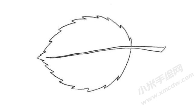 簡(jiǎn)筆畫樹葉分步畫法圖示04.jpg