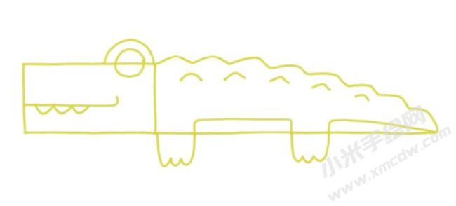 鱷魚(yú)幼兒簡(jiǎn)筆畫(huà)分步畫(huà)法圖示04.jpg