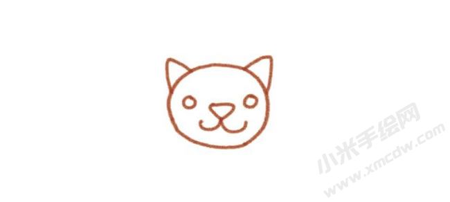 小貓幼兒簡(jiǎn)筆畫分步畫法圖示02.jpg
