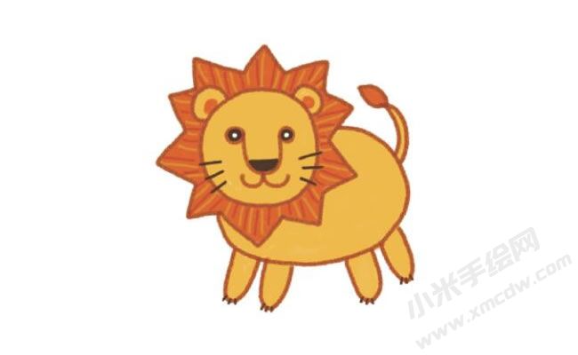 雄獅幼兒簡(jiǎn)筆畫(huà)分步畫(huà)法圖示04.jpg