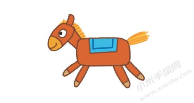 毛驢幼兒簡筆畫分步畫法圖示04.jpg