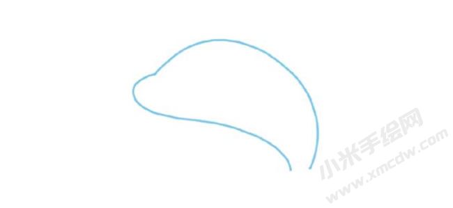 海豚幼兒簡(jiǎn)筆畫分步畫法圖示02.jpg