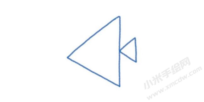 熱帶魚幼兒簡筆畫分步畫法圖示02.jpg
