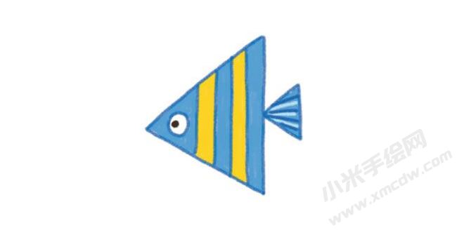 熱帶魚幼兒簡筆畫分步畫法圖示04.jpg
