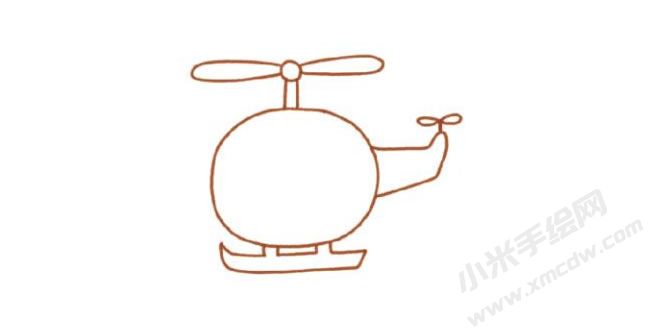 直升機(jī)幼兒簡(jiǎn)筆畫分步畫法圖示04.jpg