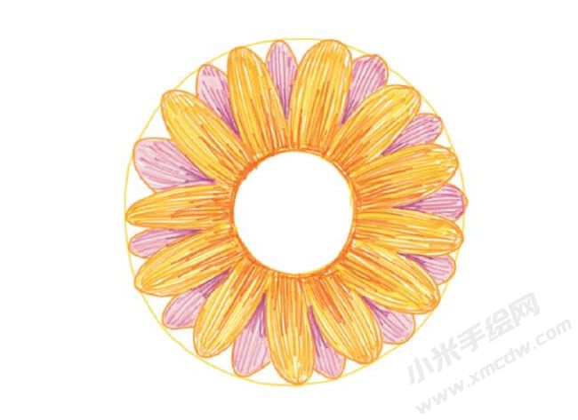 向日葵幼兒簡筆畫分步畫法圖示06.jpg