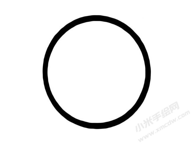 包心菜幼兒簡筆畫分步畫法圖示01.jpg