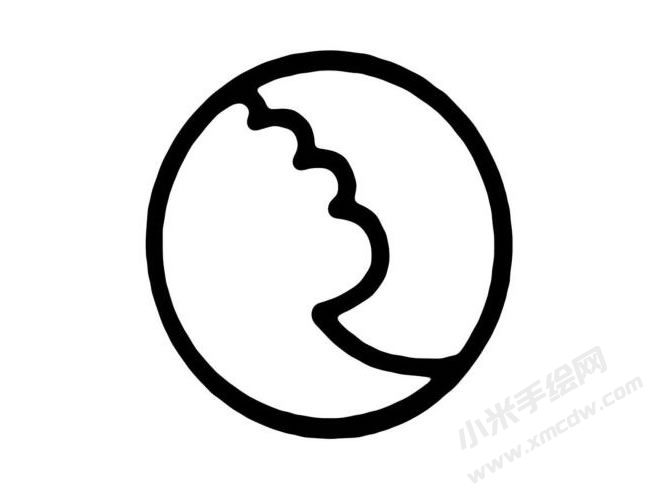 包心菜幼兒簡筆畫分步畫法圖示02.jpg