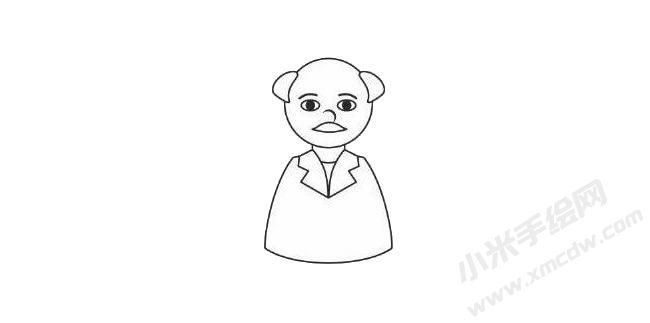 門衛(wèi)簡筆畫分步畫法圖示02.jpg