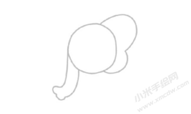 大象幼兒簡(jiǎn)筆畫(huà)分步畫(huà)法圖示02.jpg
