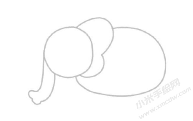 大象幼兒簡(jiǎn)筆畫(huà)分步畫(huà)法圖示03.jpg