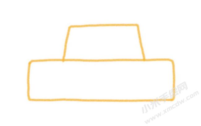小汽車幼兒簡筆畫分步畫法圖示02.jpg