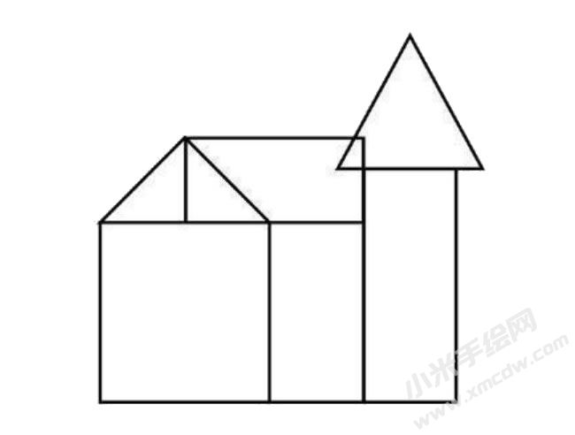 鬼屋簡(jiǎn)筆畫(huà)分步畫(huà)法圖示02.jpg