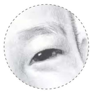 小男孩素描眼睛細節(jié).jpg