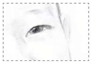 小男孩素描眼睛細節(jié).jpg