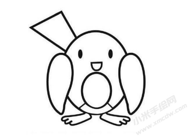 知更鳥簡筆畫分步畫法圖示05.jpg