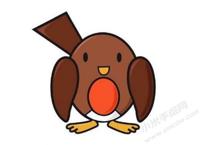 知更鳥簡筆畫分步畫法圖示06.jpg