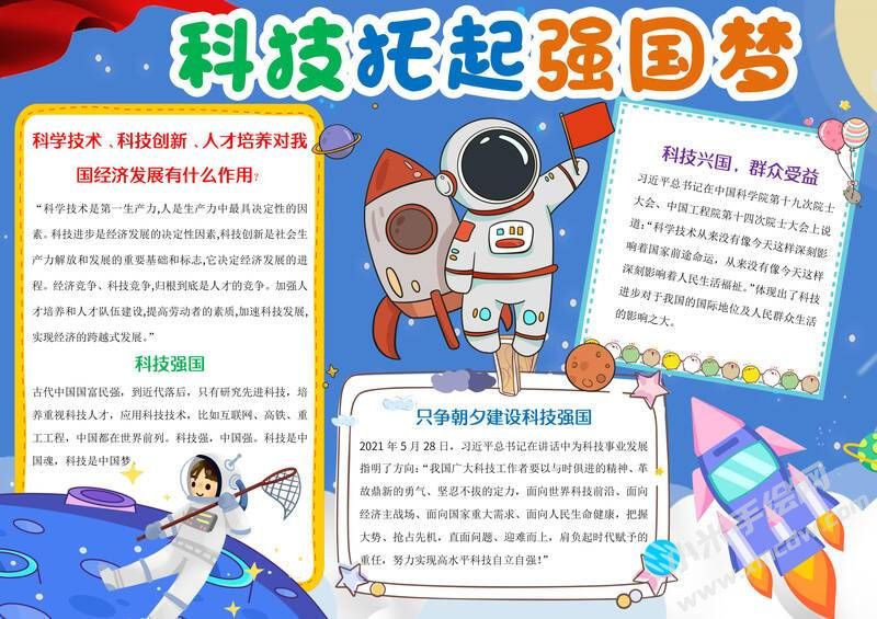 科技托起強(qiáng)國(guó)夢(mèng)手抄報(bào)內(nèi)容模板有字版.jpg