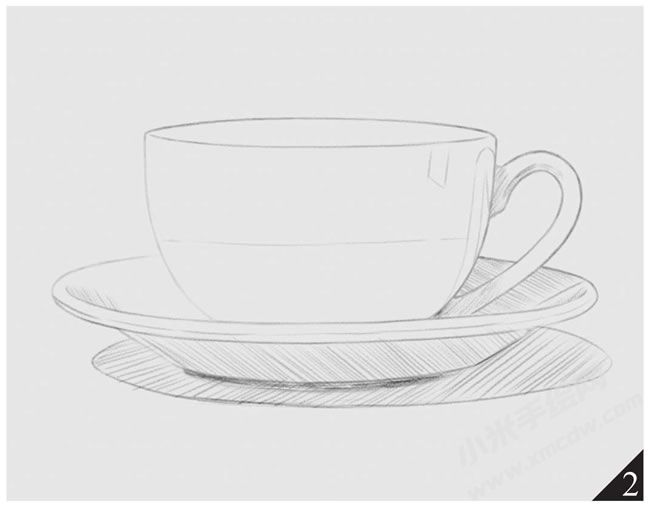 素描茶杯的畫法步驟圖示02.jpg