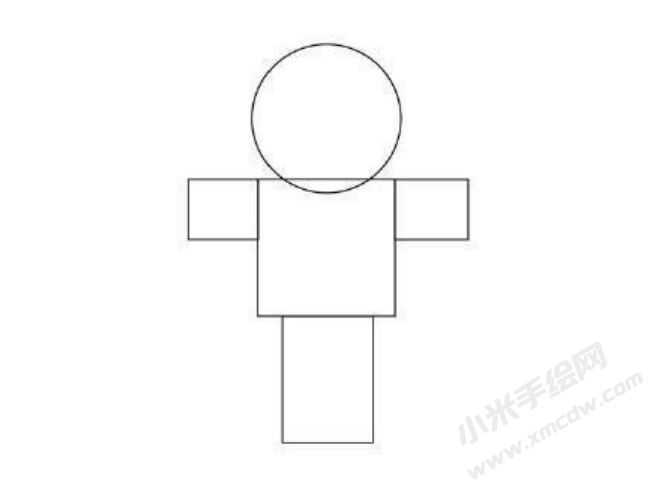 稻草人簡筆畫分步繪制圖示02.jpg