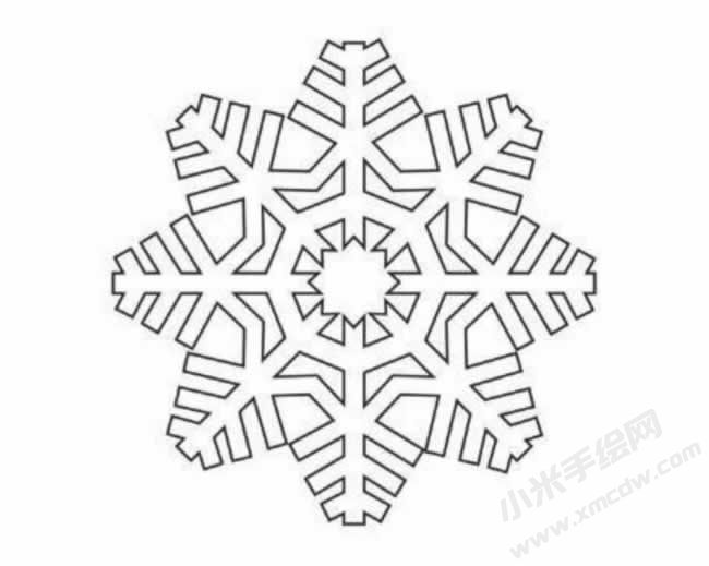 雪花幼兒簡(jiǎn)筆畫分步繪制圖示05.jpg