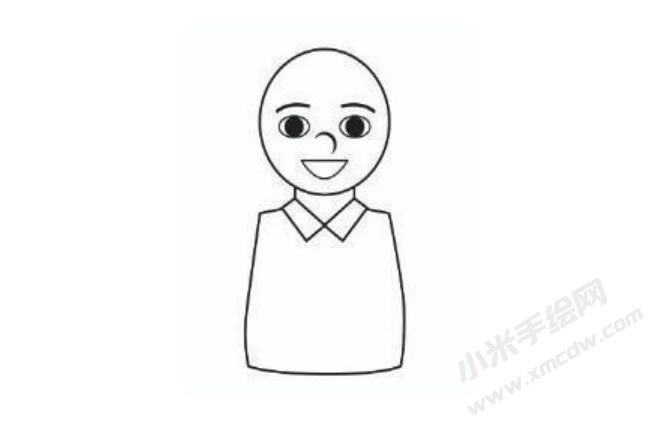 數(shù)學(xué)老師簡筆畫分步繪制圖示01.jpg