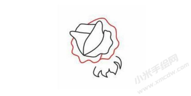 玫瑰花幼兒簡(jiǎn)筆畫分步繪制圖示03.jpg