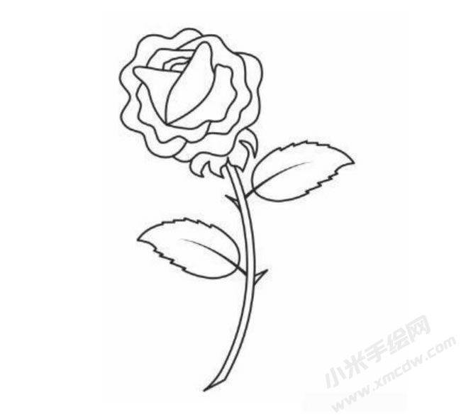 玫瑰花幼兒簡(jiǎn)筆畫分步繪制圖示05.jpg