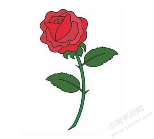 玫瑰花幼兒簡(jiǎn)筆畫分步繪制圖示06.jpg