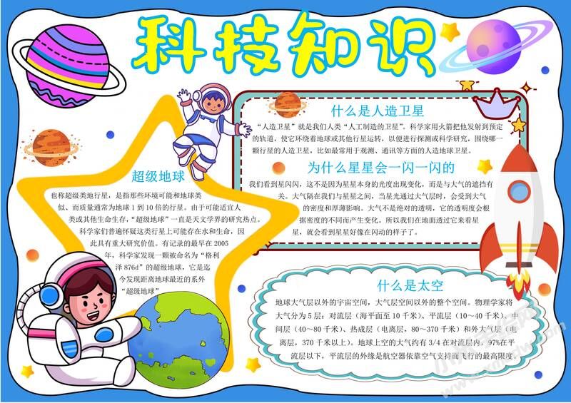科技知識(shí)手抄報(bào)內(nèi)容模板有字版.jpg