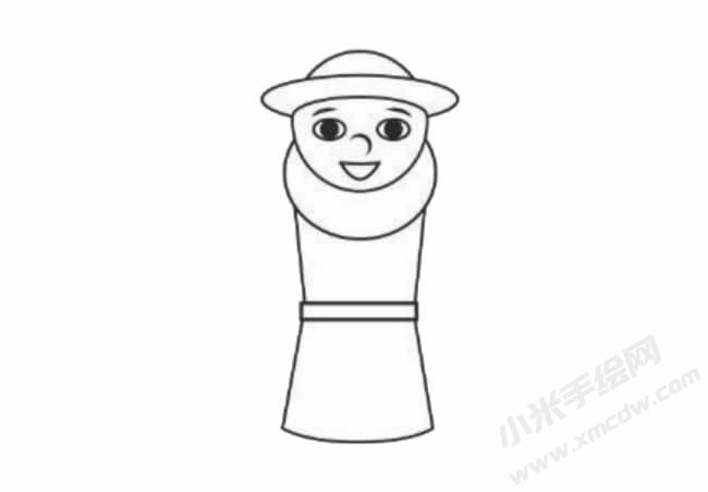 守衛(wèi)簡筆畫分步繪制圖示02.jpg