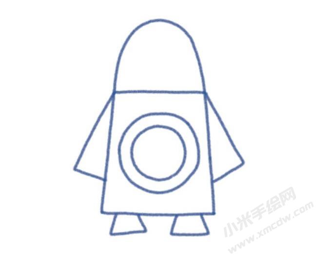 宇宙飛船幼兒簡筆畫分步畫法制圖示03.jpg