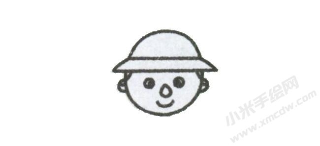 農(nóng)民伯伯簡(jiǎn)筆畫(huà)繪制步驟圖示02.jpg