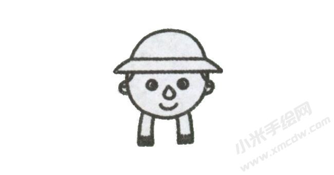 農(nóng)民伯伯簡(jiǎn)筆畫(huà)繪制步驟圖示03.jpg