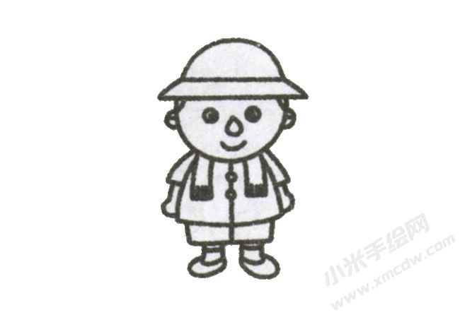農(nóng)民伯伯簡(jiǎn)筆畫(huà)繪制步驟圖示05.jpg
