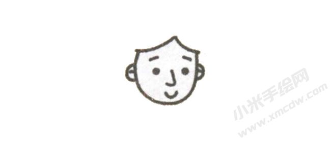 姐姐簡筆畫繪制步驟圖示01.jpg