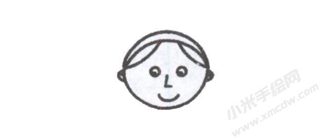 簡(jiǎn)筆畫(huà)媽媽畫(huà)法步驟圖示01.jpg