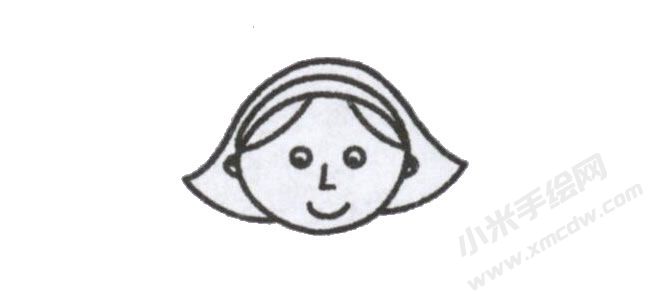 簡(jiǎn)筆畫(huà)媽媽畫(huà)法步驟圖示02.jpg