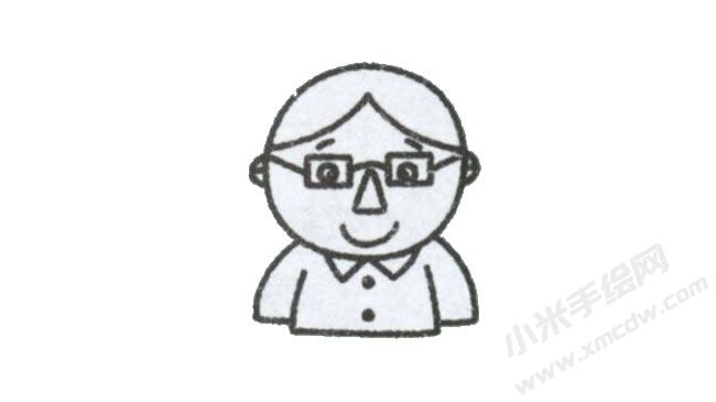 簡(jiǎn)筆畫(huà)爸爸畫(huà)法步驟圖示02.jpg